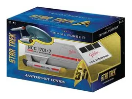 Trivial Pursuit: Star Trek 50th Anniversary Edition box art