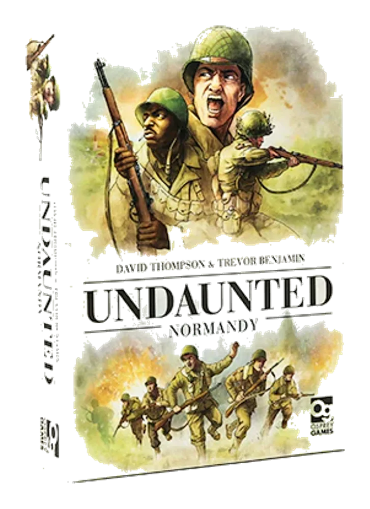 Undaunted: Normandy box art