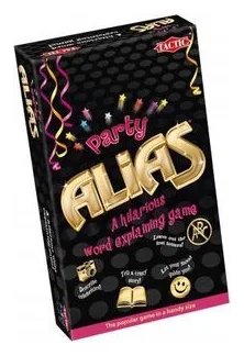 Party Alias (travel) box art