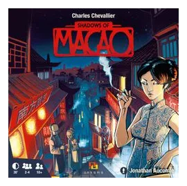 Shadows Of Macao box art