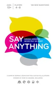 Say Anything box art