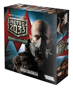 Metro 2033: Breakthrough box art