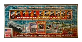 Battlecards: World Conflict – Pacific Theatre: Starter Set box art