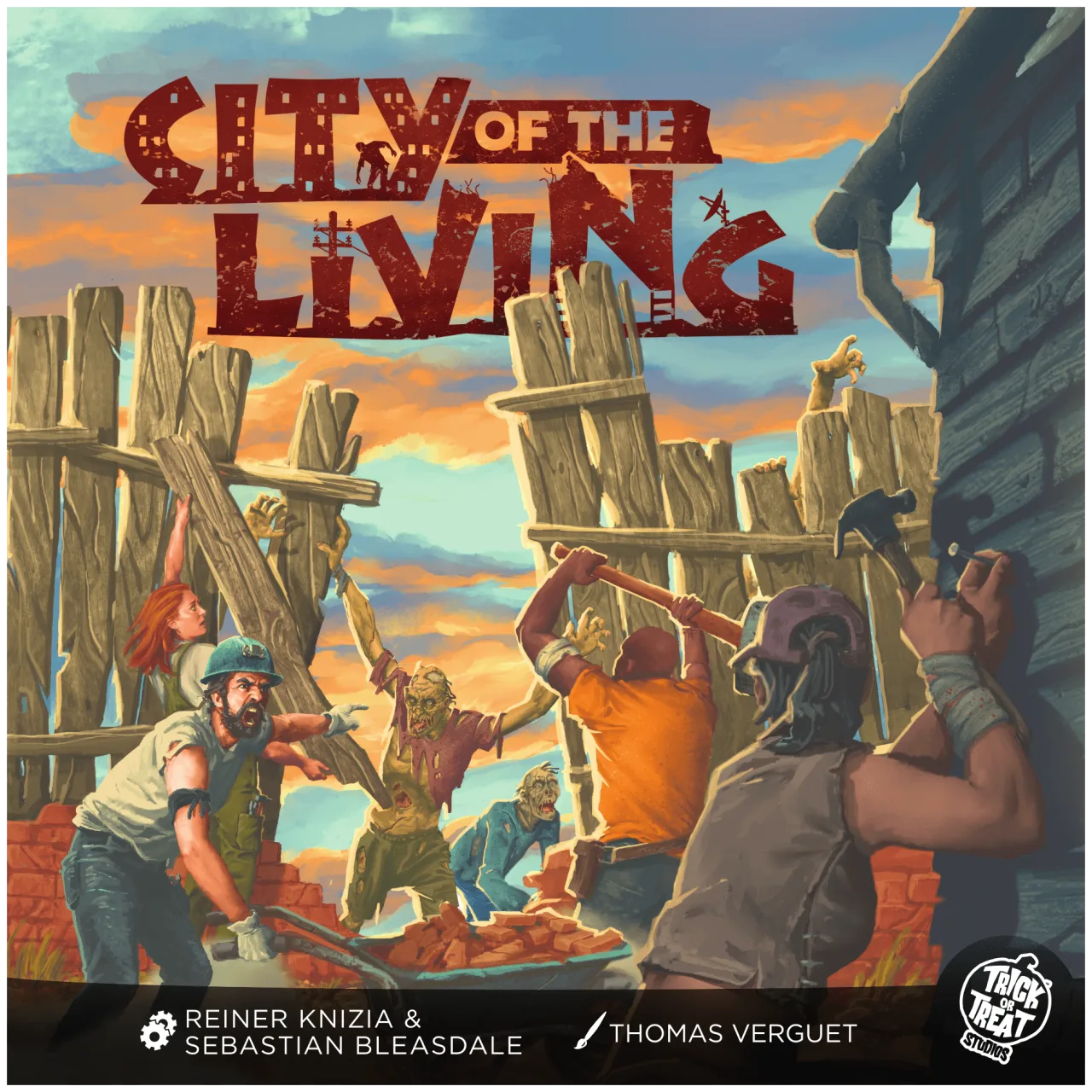 City Of The Living box art