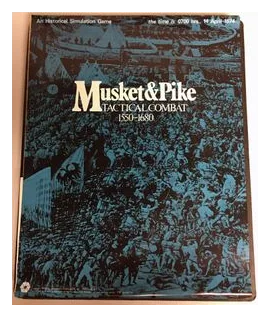 Musket & Pike: Tactical Combat, 1550-1680 box art