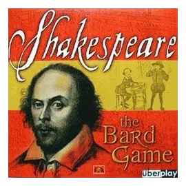 Shakespeare: The Bard Game box art