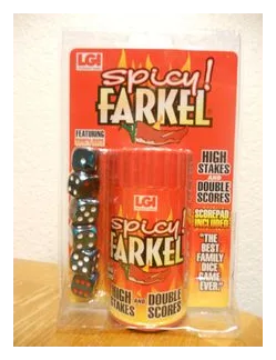 Spicy Farkel box art