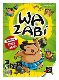 Wazabi box art