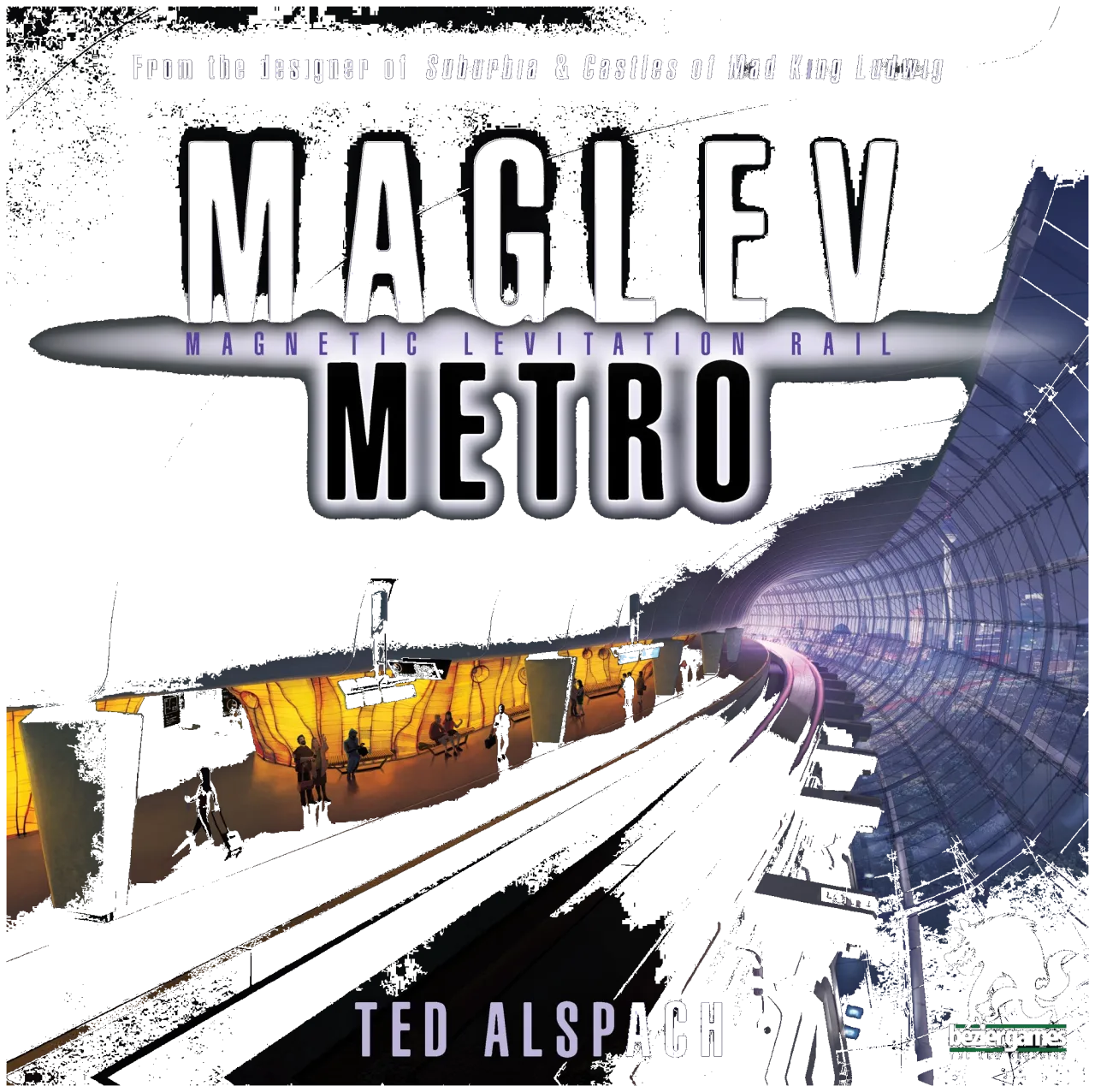 Maglev Metro box art