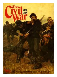 The Civil War 1861-1865 box art