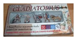 Ludus Gladiatorius 2 box art