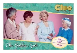 Clue: The Golden Girls box art