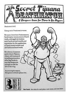 Secret Tijuana Deathmatch box art