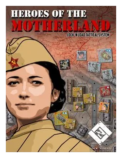 Lock 'n Load Tactical: Heroes Of The Motherland box art
