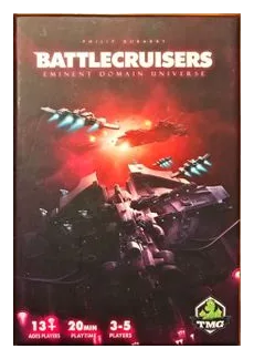Eminent Domain: Battlecruisers box art