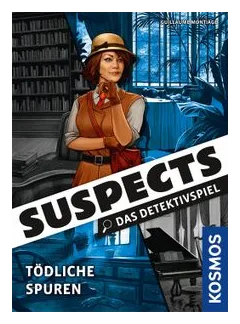 Suspects: Tödliche Spuren box art
