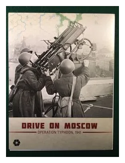 Drive On Moscow: Operation Typhoon, 1941 box art