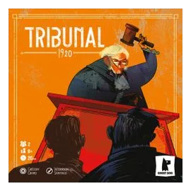 Tribunal 1920 box art