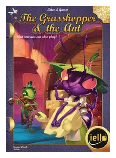 Tales & Games: The Grasshopper & The Ant box art