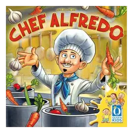 Chef Alfredo box art