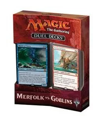Magic: The Gathering – Duel Decks: Merfolk Vs. Goblins box art