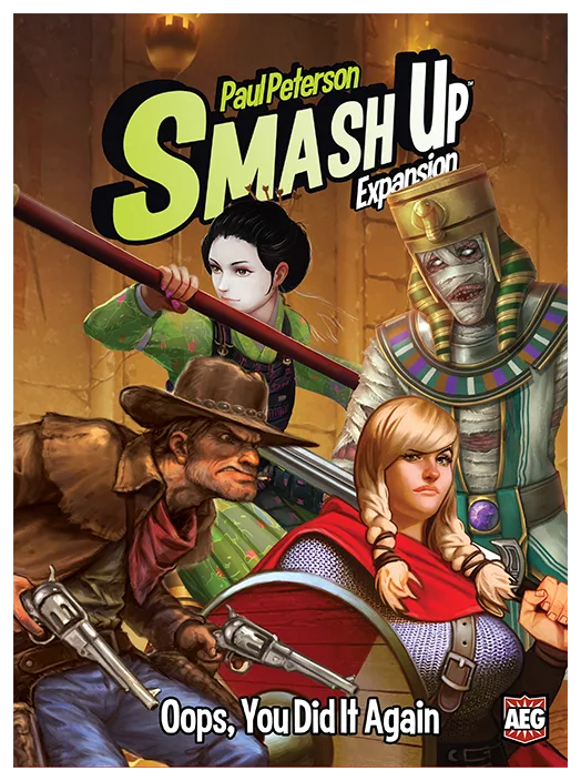 Smash Up: Oops, You Did It Again box art
