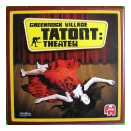 Murder In Greenrock: Village Theatre box art