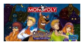 Monopoly: Scooby-doo! Fright Fest box art