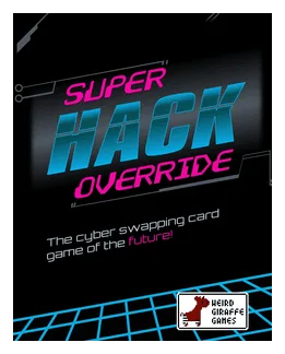 Super Hack Override box art
