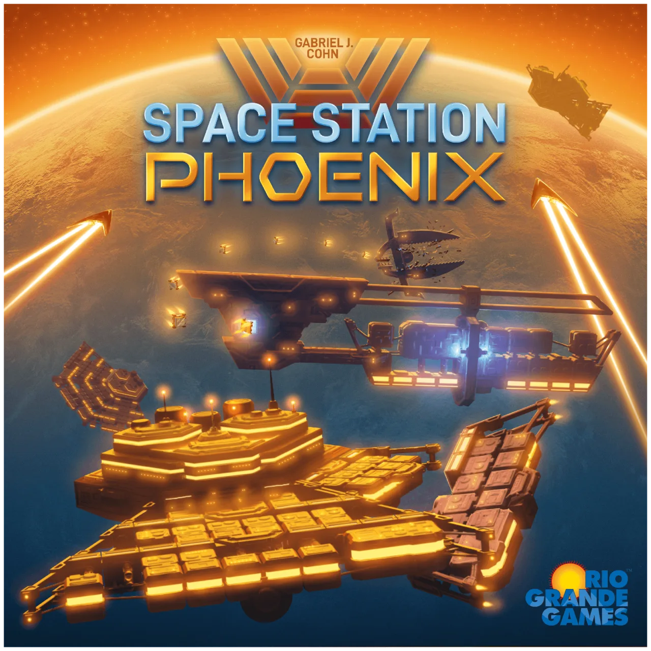 Space Station Phoenix box art