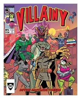 Villainy box art
