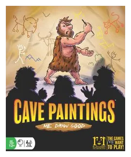 Cave Paintings box art