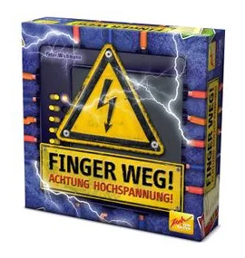 Finger Weg! box art