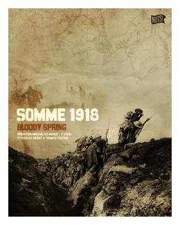 Somme 1918: Bloody Spring box art