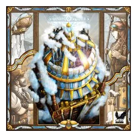 Steamopolis box art