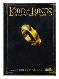 The Lord Of The Rings: Strategy Battle Game box art