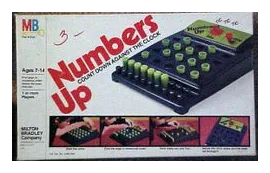 Numbers Up box art