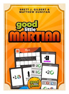 Good Little Martian box art