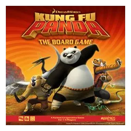 Kung Fu Panda: The Board Game box art