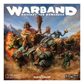 Warband: Against The Darkness box art