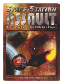 Space Station Assault box art