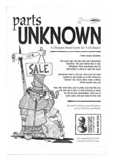 Parts Unknown box art