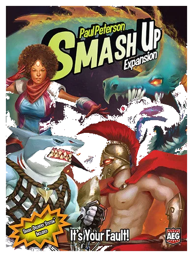 Smash Up: It's Your Fault! box art