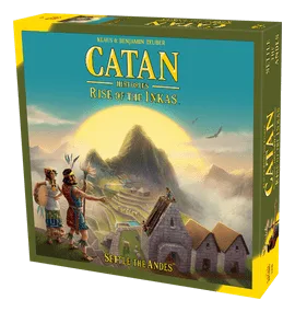 Catan Histories: Rise Of The Inkas box art