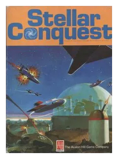 Stellar Conquest box art