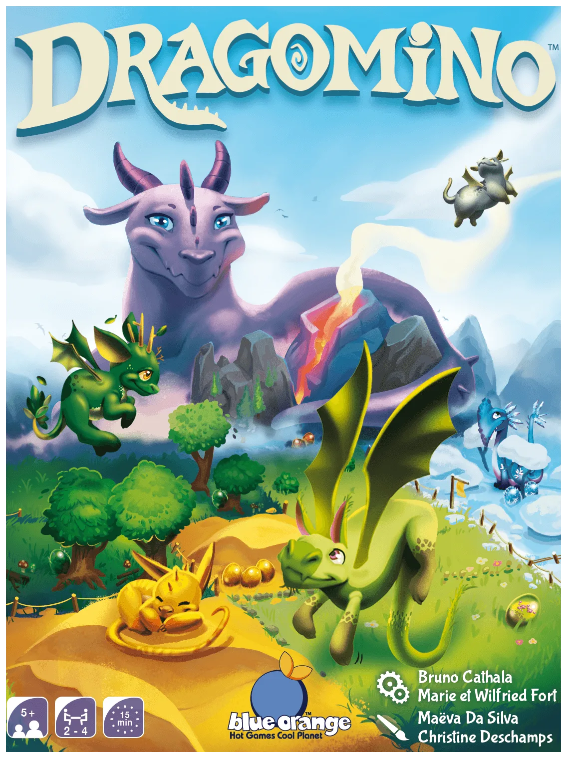 Dragomino box art