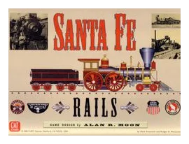 Santa Fe Rails box art