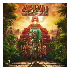 Ahau: Rulers Of Yucatán box art