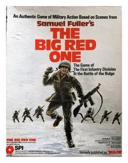 The Big Red One: The Game Of The First Infantry Division At The Battle Of The Bulge box art