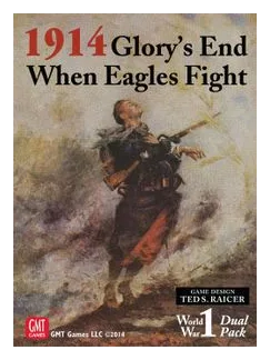 1914: Glory's End / When Eagles Fight box art
